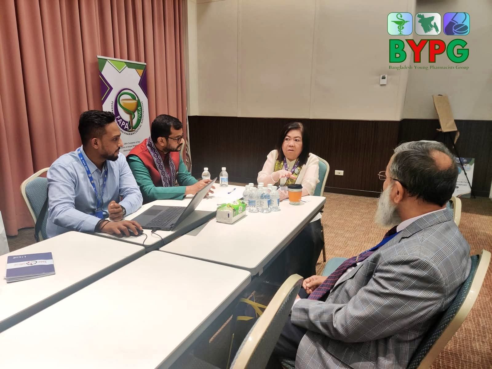 FAPA–BPS–BYPG Meeting at Taiwan